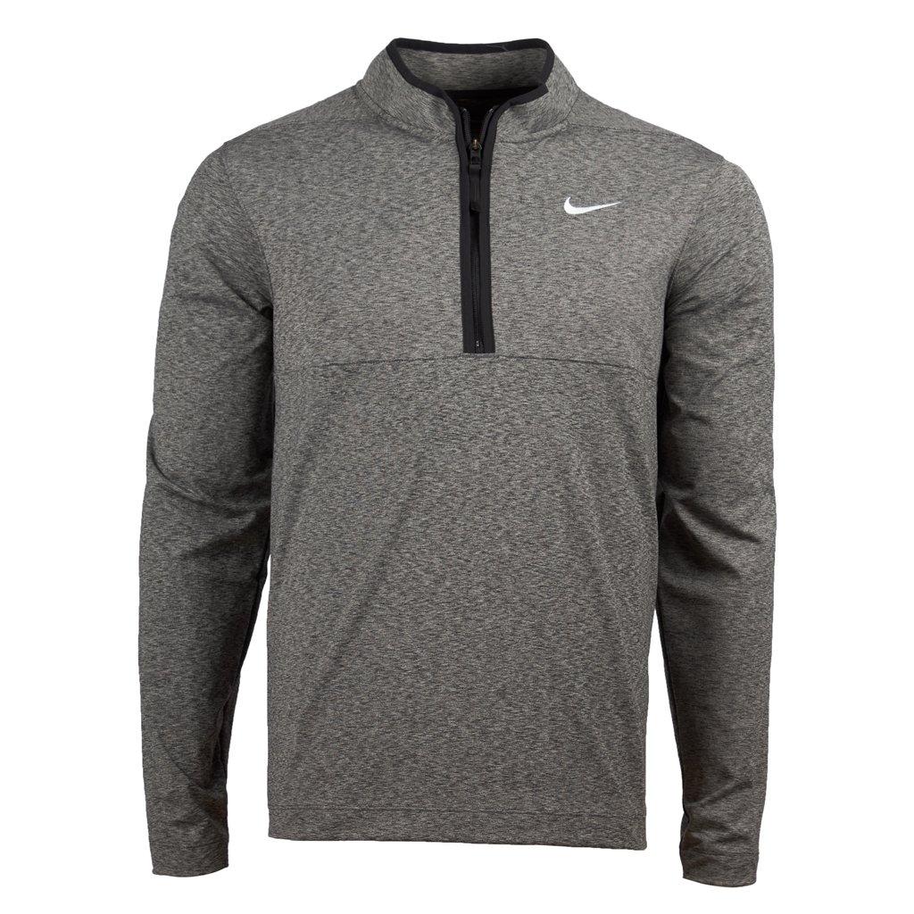 Men s Dri FIT Victory Heather 1 2 Zip Pullover NIKE Sweaters Vests Men s Golf Town Limited